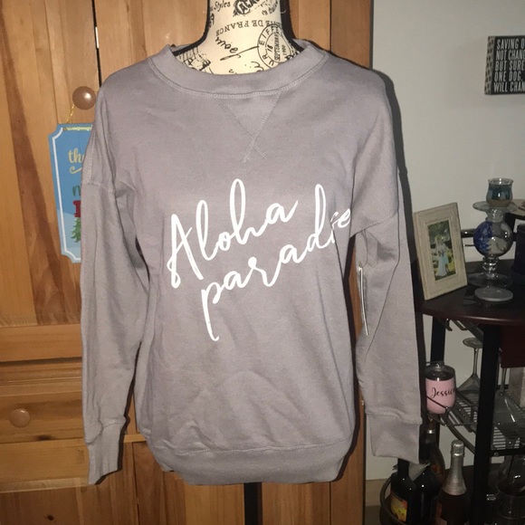 JACK SEA YOUR ESCAPE REVERSIBLE SWEATSHIRT - Picture 2 of 12